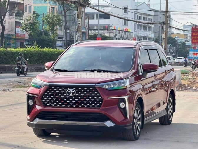 Bán Toyota Veloz Cross CVT 2022 hỗ trợ bank