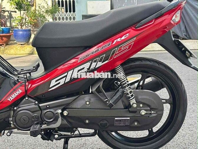 Yamaha Sirius 2017 Đỏ 68 dên đôn 4val