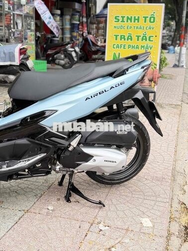 Honda Air Blade 125 4 Val 2022 Xanh băng ,9chủ ký