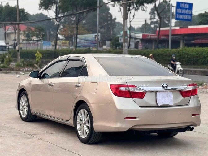 Bán Camry 2012 bản 2.5Q xe đẹp không lỗi