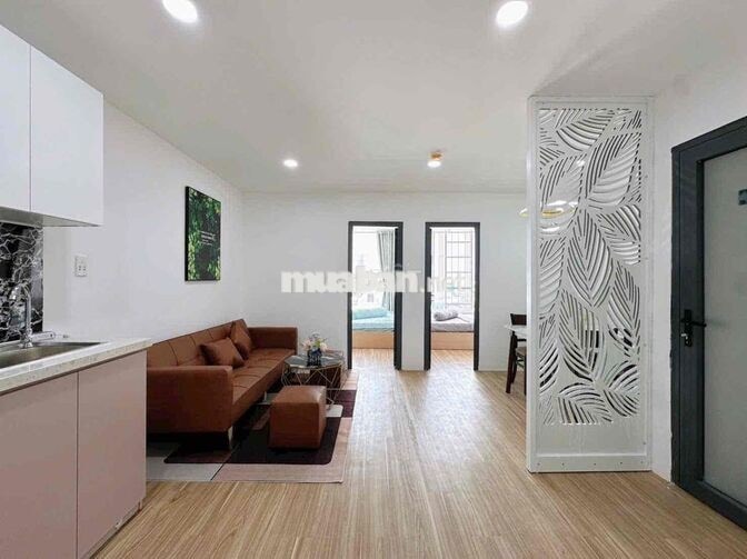 Cho thuê căn 2PN (60m2) thang máy siêu thoáng Đường 3/2 Q10