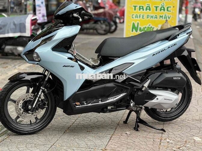 Honda Air Blade 125 4 Val 2022 Xanh băng ,9chủ ký