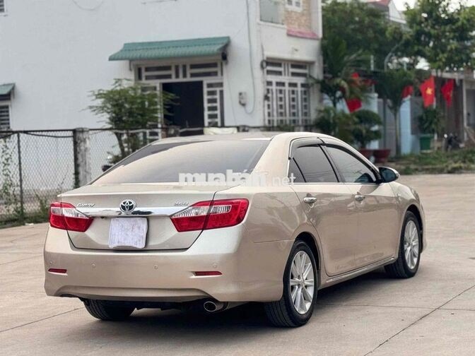 Bán Camry 2012 bản 2.5Q xe đẹp không lỗi
