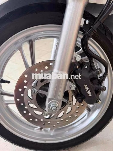 Honda SH 125 CBS 2026 Trắng đen 1000km