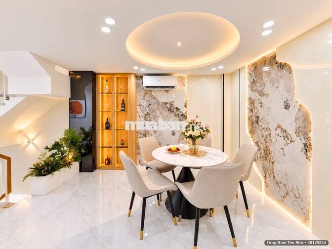 NHÀ MỚI 42M² – 4 TẦNG – 4PN, NỞ HẬU – HẺM LÝ THƯỜNG KIỆT, GÒ VẤP