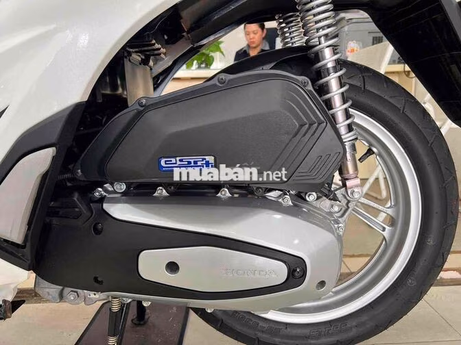 Honda SH 125 CBS 2026 Trắng đen 1000km