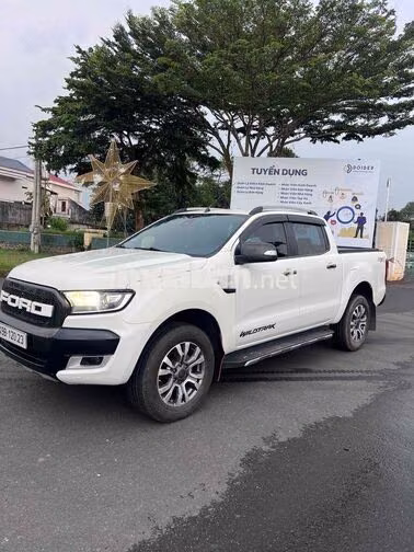 Ford Wildtrak 2016 Số tự động Trắng
