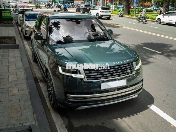 Land Rover Range Rover SE LWB 2022 3.0 I6 AWD Xanh