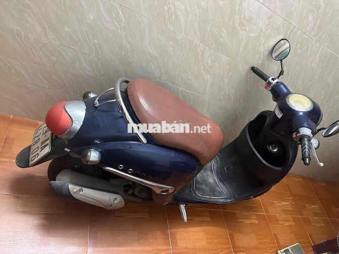 xe ga 50cc Xanh  máy êm ru