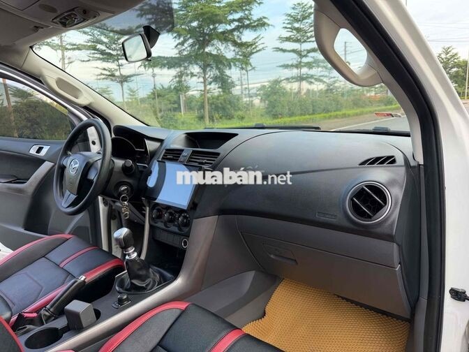 Mazda BT-50 2018 2 Cầu Số Sàn 1 Chủ Máy Zin
