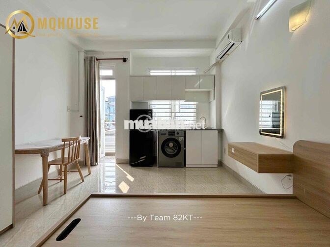 Phòng 35m2_ Studio ban công full nội thất_ 15a Cô Bắc