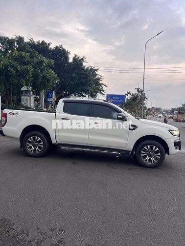 Ford Wildtrak 2016 Số tự động Trắng