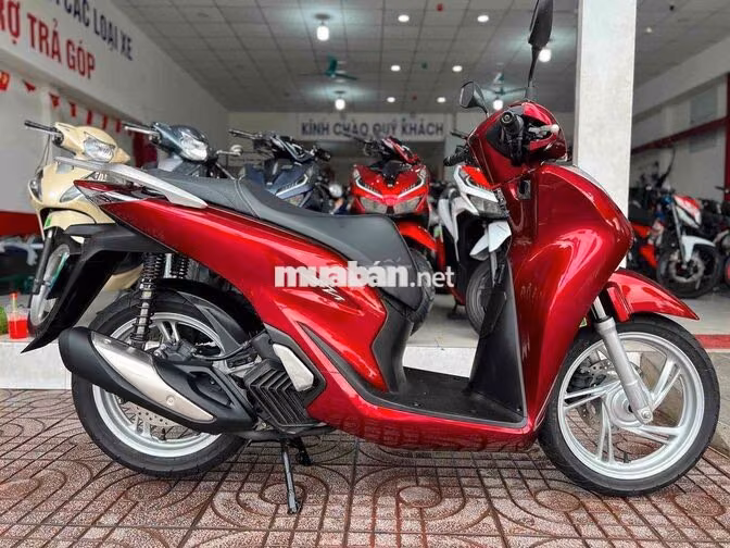 Honda SH 150 CBS 2020 Đỏ đen 8000km