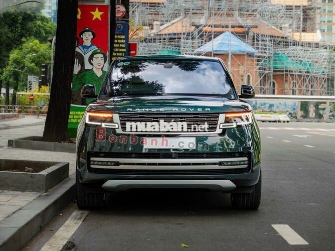Land Rover Range Rover SE LWB 2022 3.0 I6 AWD Xanh