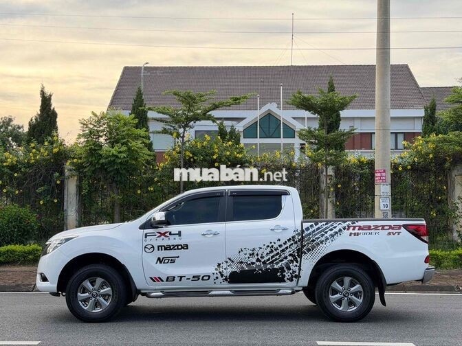 Mazda BT-50 2018 2 Cầu Số Sàn 1 Chủ Máy Zin