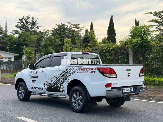 Mazda BT-50 2018 2 Cầu Số Sàn 1 Chủ Máy Zin