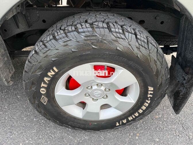 Nissan Navara 2011 4x4 MT Máy Dầu