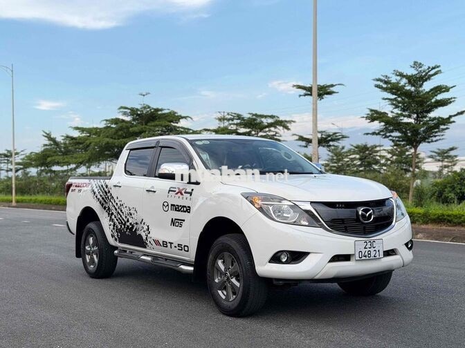 Mazda BT-50 2018 2 Cầu Số Sàn 1 Chủ Máy Zin