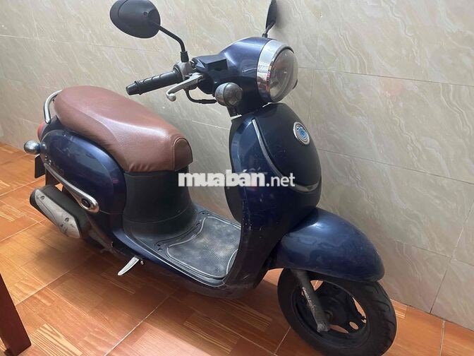 xe ga 50cc Xanh  máy êm ru