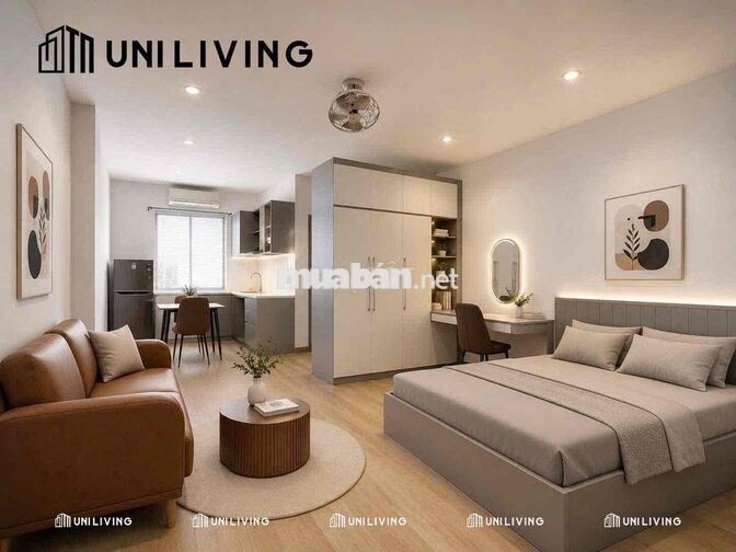 CĂN HỘ BAN CÔNG FULL NỘI THẤT GẦN UEH HỒ CON RÙA TRUNG TÂM Q3 GẦN Q1