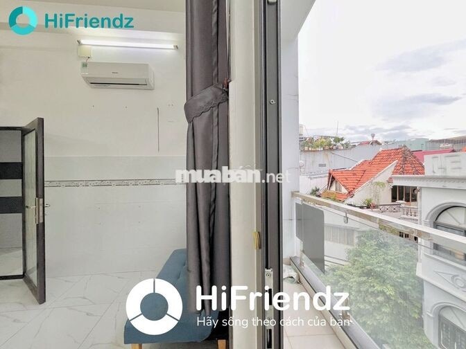 CĂN HỘ DUPLEX BAN CÔNG - GẦN HỌC VIỆN HÀNG KHÔNG - FULL NỘI THẤT