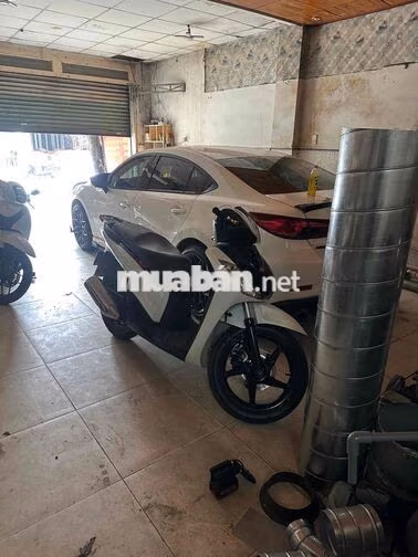 Honda SH 2010 Up tu 208 Trắng Ý