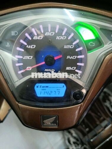 Honda Air Blade 2014 Vàng đồng 114000 km