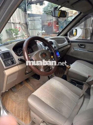 Mitsubishi Jolie 2005 Số sàn Bạc