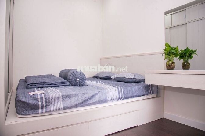 Cho thuê căn hộ chung cư Phú Thọ, Q11,  65m2, 2PN, 10tr