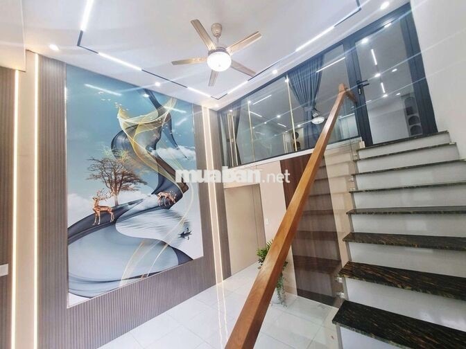 🏡 NHÀ ĐẸP HẺM XE HƠI PHAN VĂN HỚN - 45M2 - 2 TẦNG - P. Tân Thới Nhất.