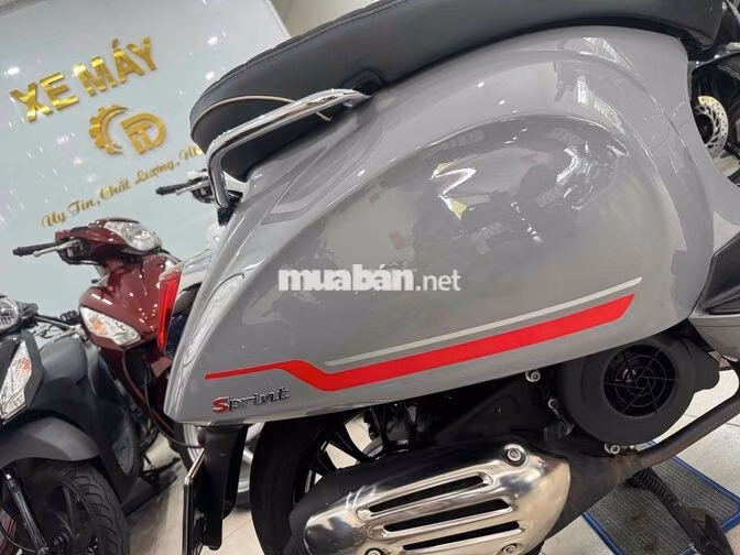 Piaggio Sprint 2022 Xám 2031 km