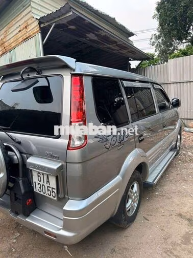 Mitsubishi Jolie 2005 Số sàn Bạc