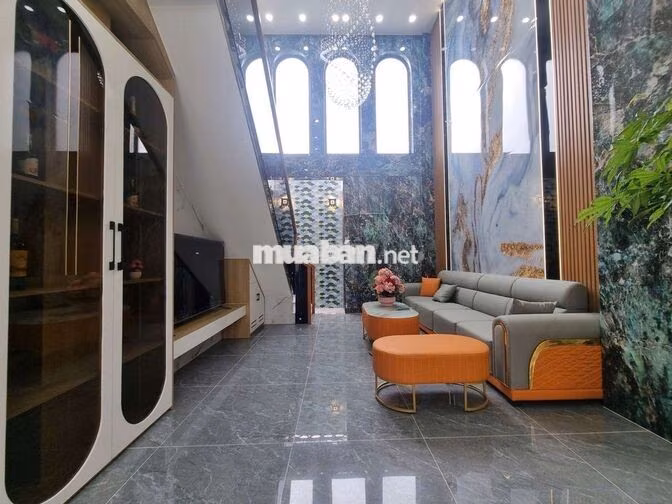 🏡 SIÊU PHẨM MỚI 100% - XE HƠI - FULL NỘI THẤT -TÂN THỚI NHẤT- Q12