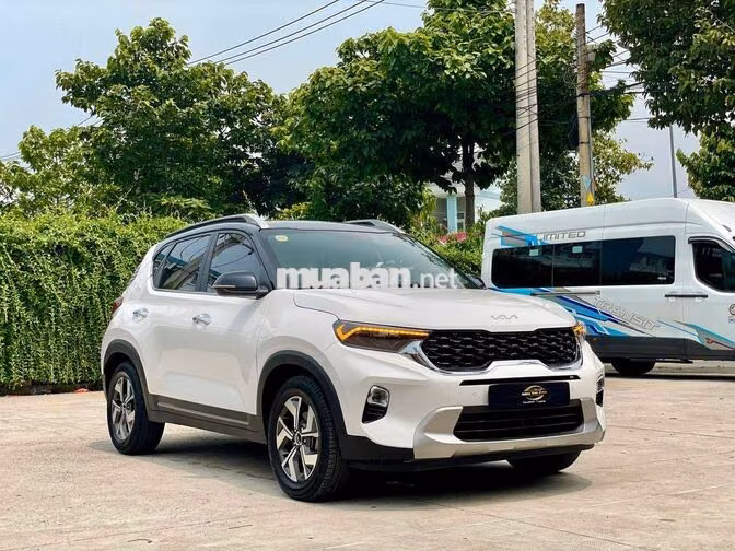 Kia Sonet 2023 1.5 Premium Tự động Trắng