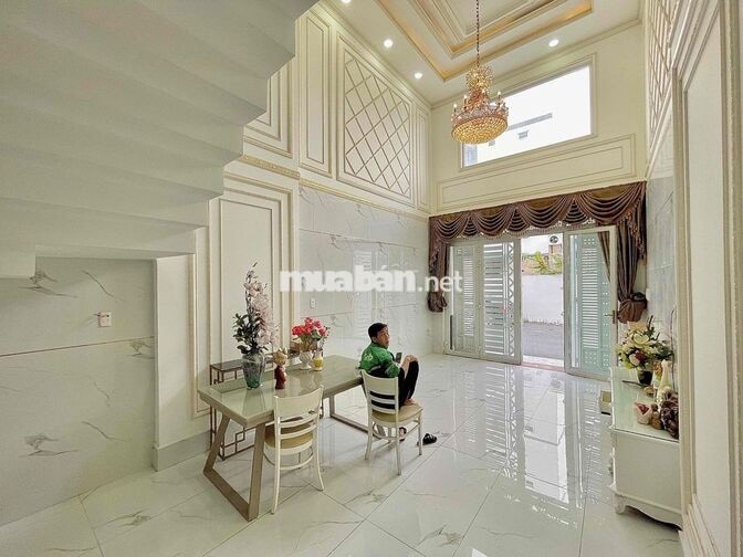 💥 NHÀ KHU BIỆT LẬP - BẢO AN TRỰC 24/24 - FULL NỘI THẤT CAO CẤP
