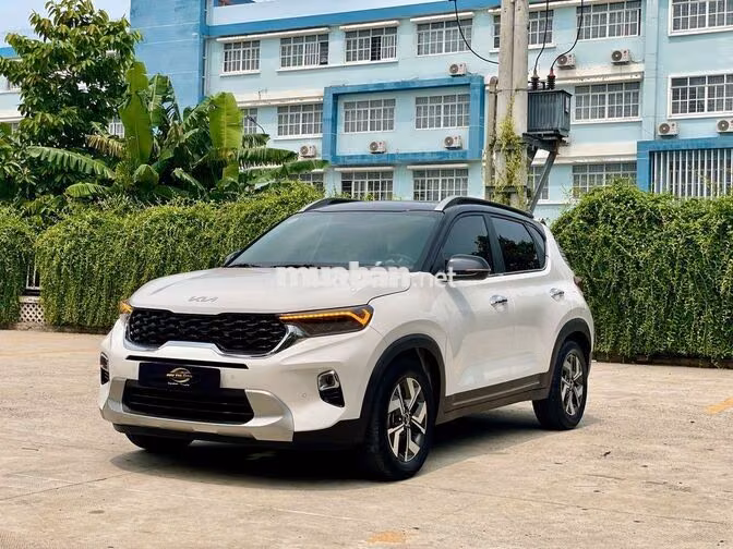 Kia Sonet 2023 1.5 Premium Tự động Trắng