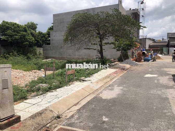 Lô đất 64m2 khu phân lô Ngô Chí Quốc gần chợ điện âm giá 3.8 tỷ SHR