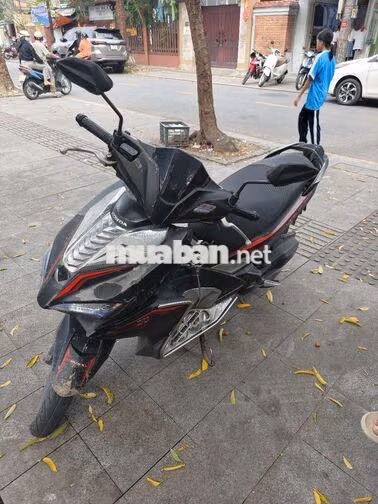 Honda Air Blade Black Edition 2017 Đen mờ