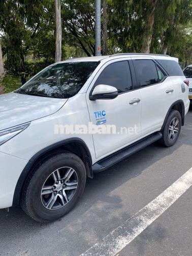 Toyota Fortuner 2020 Số sàn Trắng 240.000km