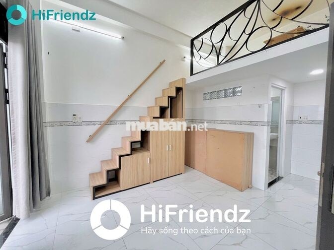 CĂN HỘ DUPLEX BAN CÔNG - GẦN HỌC VIỆN HÀNG KHÔNG - FULL NỘI THẤT