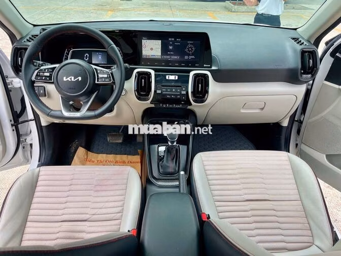 Kia Sonet 2023 1.5 Premium Tự động Trắng