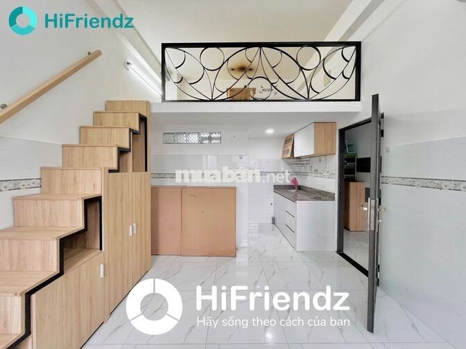 CĂN HỘ DUPLEX BAN CÔNG - GẦN HỌC VIỆN HÀNG KHÔNG - FULL NỘI THẤT