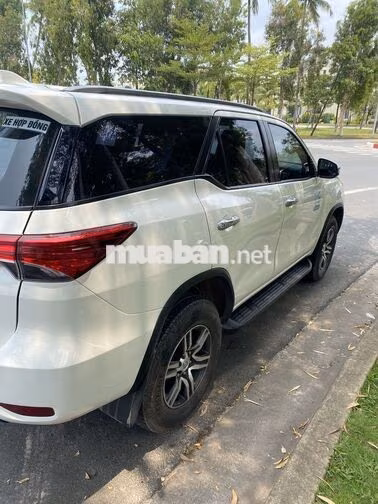 Toyota Fortuner 2020 Số sàn Trắng 240.000km