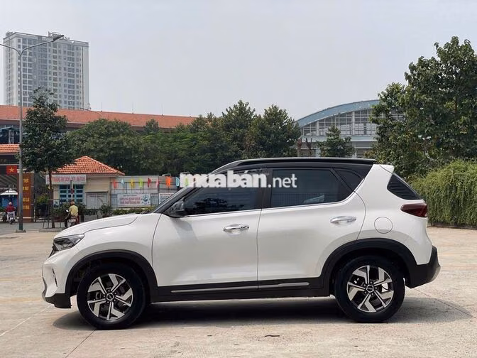 Kia Sonet 2023 1.5 Premium Tự động Trắng