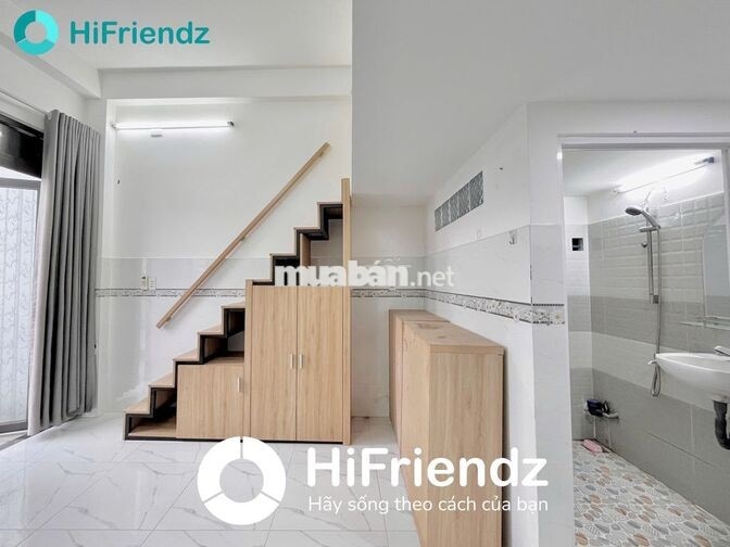 CĂN HỘ DUPLEX BAN CÔNG - GẦN HỌC VIỆN HÀNG KHÔNG - FULL NỘI THẤT
