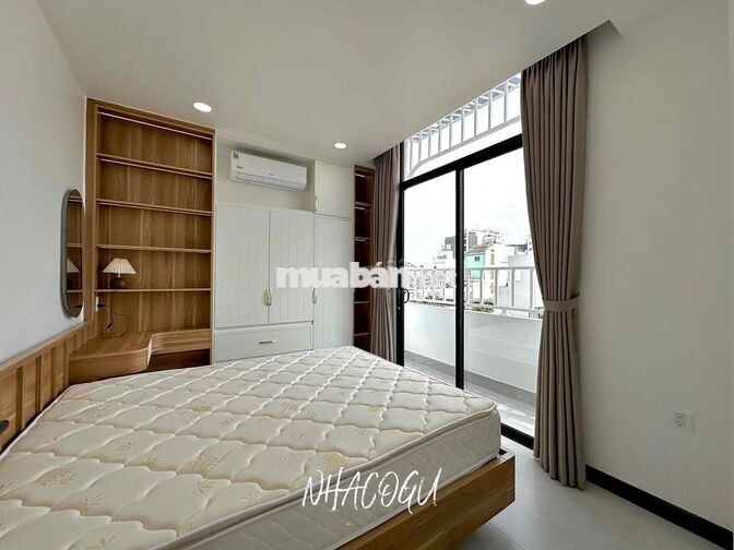 căn hộ 1 - 2pn ban công ngay Gần Ga T3 - FULL NỘI THẤT