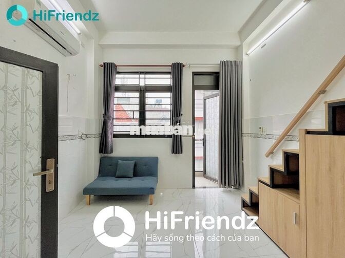 CĂN HỘ DUPLEX BAN CÔNG - GẦN HỌC VIỆN HÀNG KHÔNG - FULL NỘI THẤT