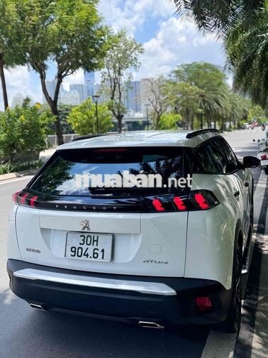 Peugeot 2008 2022 Trắng Tự động Nhập khẩu