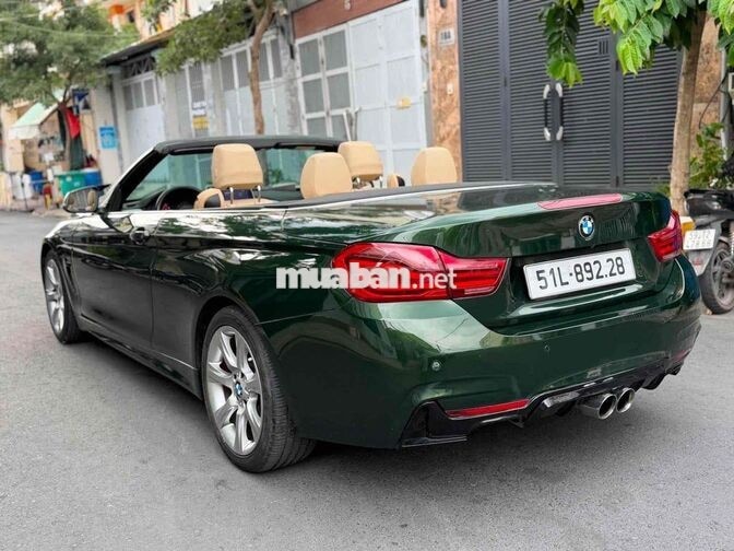 BMW 430i Convertible 2016 Xanh Tự động