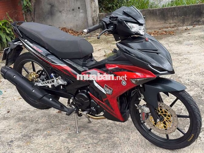 Yamaha Exciter 150 2017 Đỏ Đen